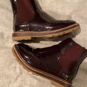 Zara Girls Patent Booties